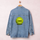 Tennisdesign Denim Jas Denim Jacket (Hangar)