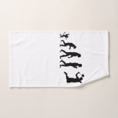 tennisevolutie, #tennis handdoek (Handdoek)