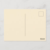 Tennisfeest Ansichtkaart Briefkaart (Achterkant)