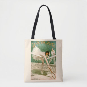 Tennisfeest Boodschappentas Tote Bag