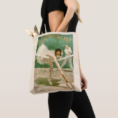 Tennisfeest Boodschappentas Tote Bag (Dichtbij)