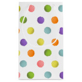 Tennisfeestgunsten Klein Cadeauzakje (Achterkant)