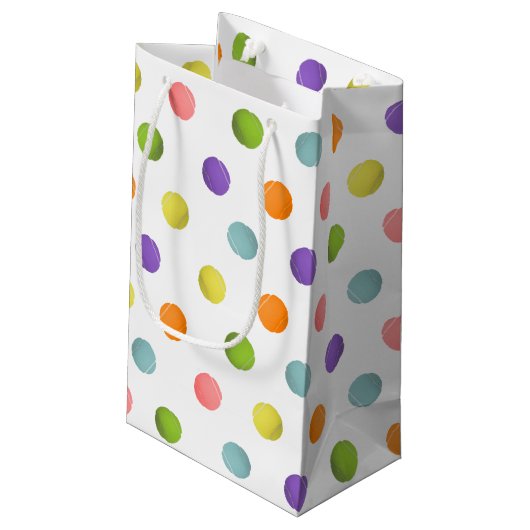 Tennisfeestgunsten Klein Cadeauzakje (Achterkant Gekanteld)