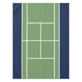 Tennisfeesttafelkleed Tafelkleed (Voorkant)