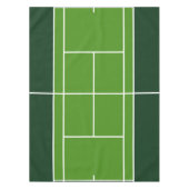Tennisfeesttafelkleed Tafelkleed (Voorkant)