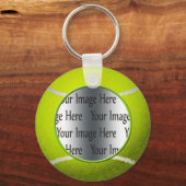 tennisfoto sleutelhanger (Voorkant)