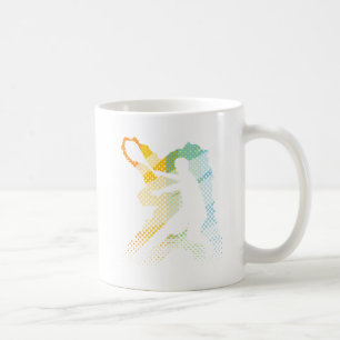 Tennisgeschenken voor tennisspelers en tennisfans koffiemok