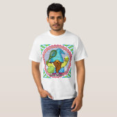 Tennisgnoom T-shirt (Voorkant volledig)