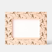  tennisgrandslamtoernooien gegraveerde lijstjes (Voorkant)