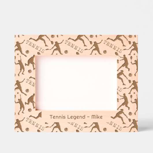  tennisgrandslamtoernooien gegraveerde lijstjes (Voorkant)