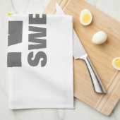 Tennishanddoek | Geen zweet! Theedoek (Quarter Fold)