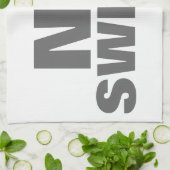 Tennishanddoek | Geen zweet! Theedoek (Gevouwen)