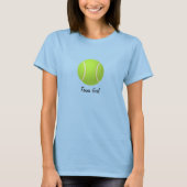Tennishemd T-shirt (Voorkant)