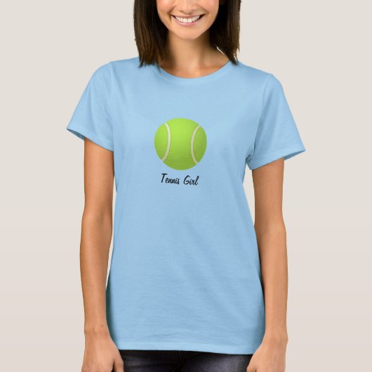 Tennishemd T-shirt (Voorkant)