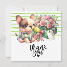 Tennishond met bal en cadeau