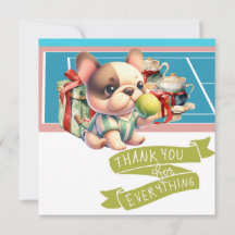 Tennishond verjaardag