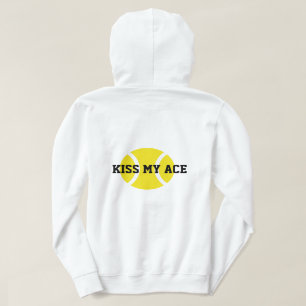 Tennishoodie voor vrouwen - Kus My Ace Hoodie