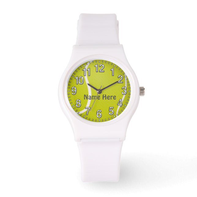 Tennishorloges voor vrouwen en meisjes horloge (Voorkant)