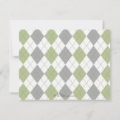  tenniskaarten voor gepersonaliseerde flatpanels kaart (Achterkant)