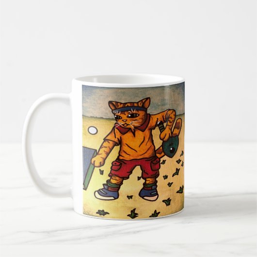 Tenniskat Koffiemok (Links)