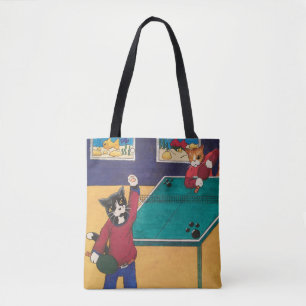 Tenniskatten Tote Bag