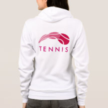 tenniskleding voor dames | Sporthoodie met logo
