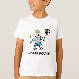 Tenniskleding voor kinderen   T-shirt met cartoon