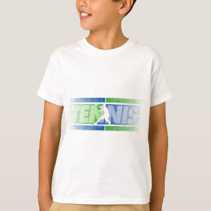 Tenniskleding voor mannen, vrouwen en kinderen t-shirt