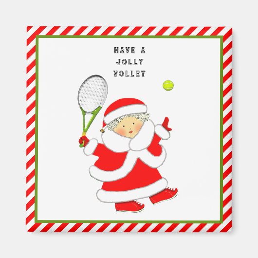 Tenniskousen Stuffers Magneet (Voorkant)