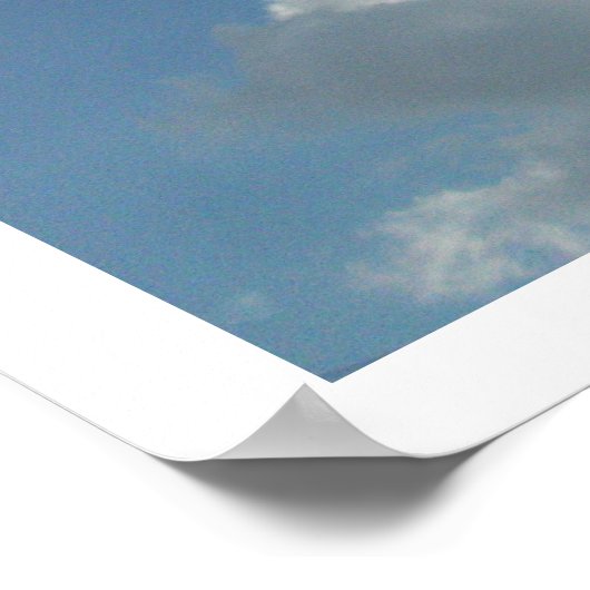 Tennisliefhebber, Racket en Bal in Lucht Poster (Hoek)