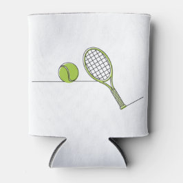 Tennisliefhebber | tenniscadeau blikjeskoeler