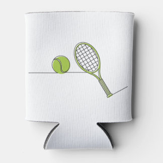 Tennisliefhebber | tenniscadeau blikjeskoeler