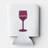 Tennisliefhebber | tenniscadeau blikjeskoeler (Achterkant)