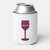 Tennisliefhebber | tenniscadeau blikjeskoeler (Blikje Achterkant)