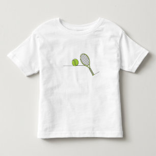 Tennisliefhebber tenniscadeau kinder shirts