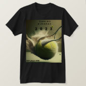 Tennisliefhebber - Wimbledon Kampioenschap - Carlo T-shirt (Design voorkant)