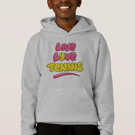 Tennisliefhebber Zegt (Voorkant)