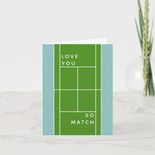 Tennisliefhebberkaart Kaart