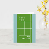 Tennisliefhebberkaart Kaart (Gele Bloem)