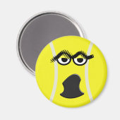 Tennismagneet Magneet (Voorkant / Achterkant)