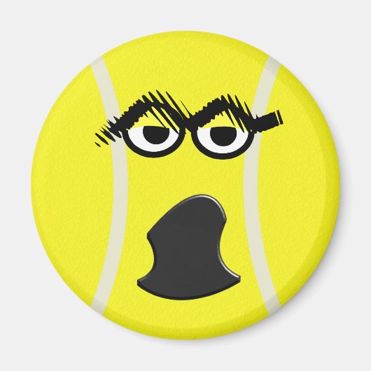 Tennismagneet Magneet (Voorkant)