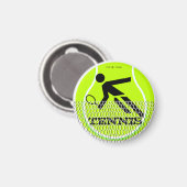 Tennismagneet Magneet (Voorkant / Achterkant)