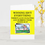 tennisminnaar kaart (Gele Bloem)