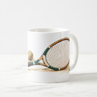 tennismokken, koffie, thee, cadeau koffiemok