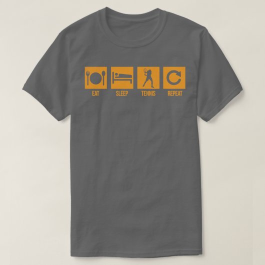 Tennisofferte 1 t-shirt (Design voorkant)