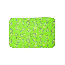 Tennisontwerp Badmat