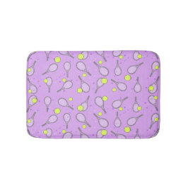 Tennisontwerp Badmat