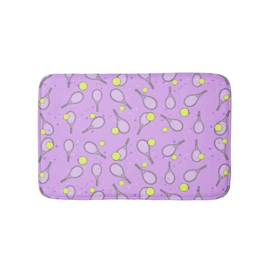 Tennisontwerp Badmat (Voorkant)