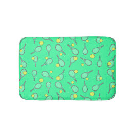 Tennisontwerp Badmat
