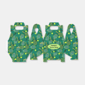 Tennisontwerp Bedankdoosjes (Uitgevouwen)